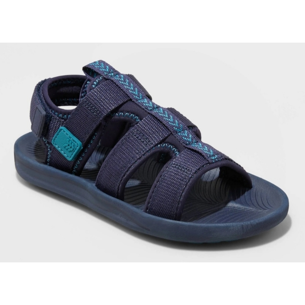 All in Motion Boys' Lumi Ankle Strap Sandals